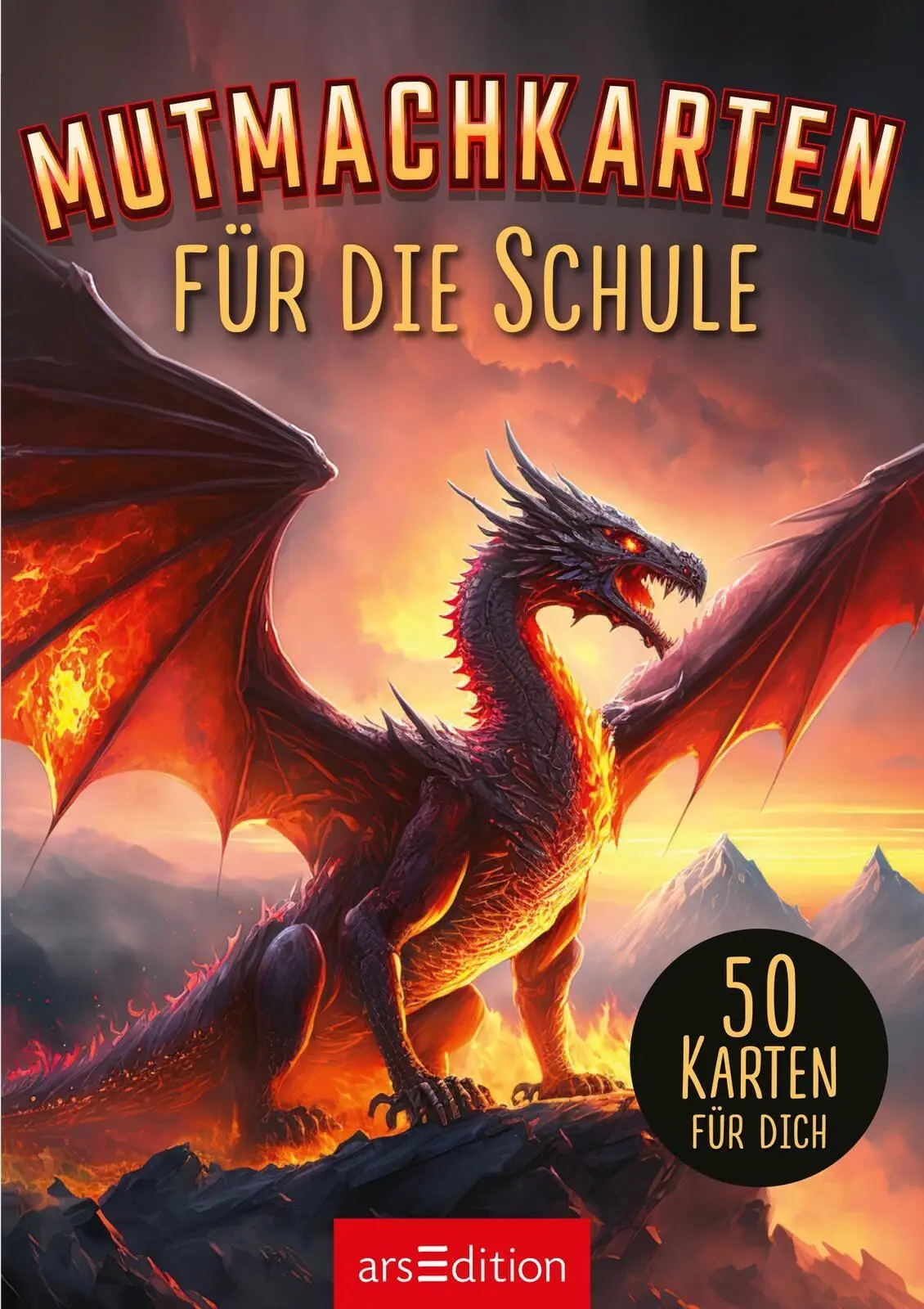 Bild: 9783845869155 | Mutmachkarten für die Schule - Drachen | Taschenbuch | 50 S. | Deutsch