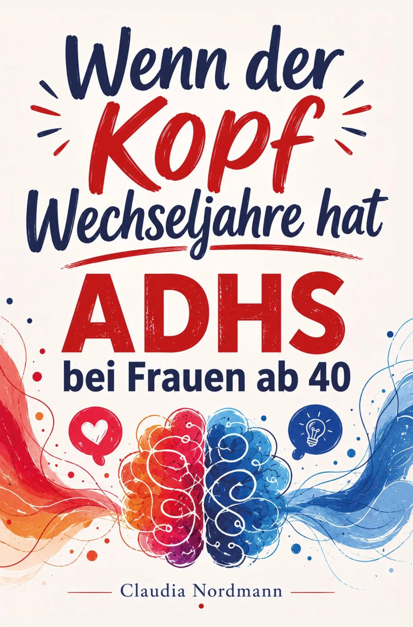 Cover: 9789403939155 | Wenn der Kopf Wechseljahre hat | Claudia Nordmann | Taschenbuch | 2026