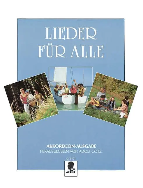 Cover: 9790203919155 | Lieder für alle für Akkordeon | Adolf Goetz | Buch | 1990