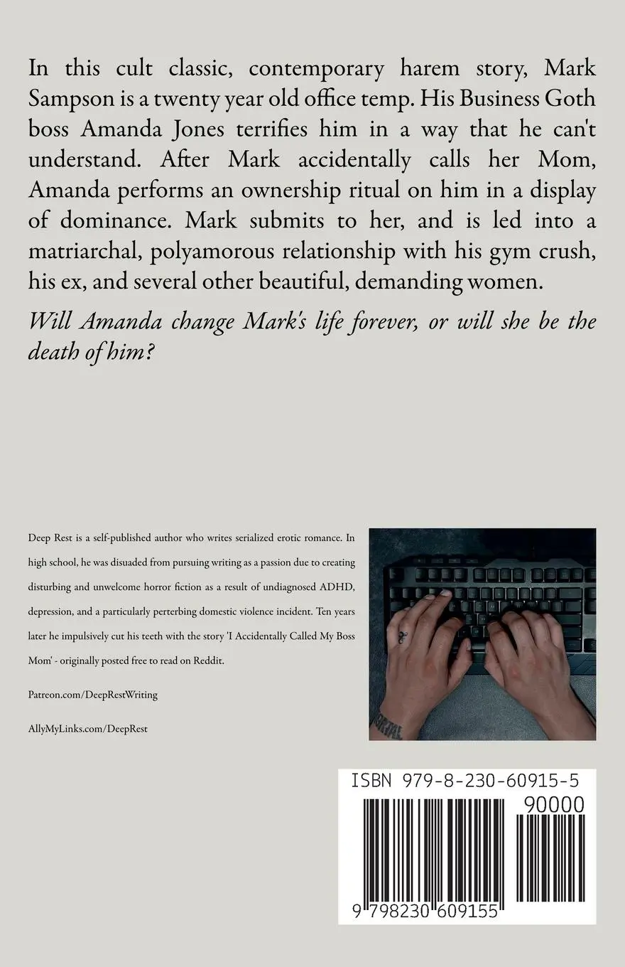 Rückseite: 9798230609155 | Amanda's Mark | Deep Rest | Taschenbuch | Englisch | 2025 | DeepRest