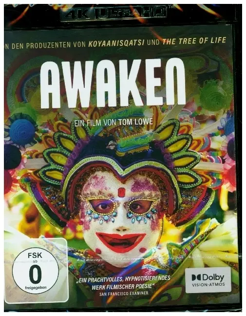 Awaken 4K,1 UHD-Blu-ray