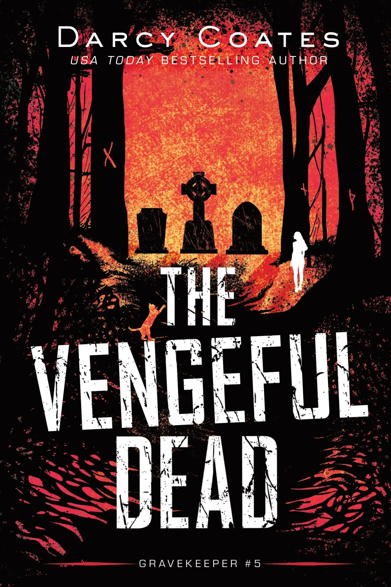 Cover: 9781728239255 | The Vengeful Dead | Darcy Coates | Taschenbuch | Gravekeeper | 2025