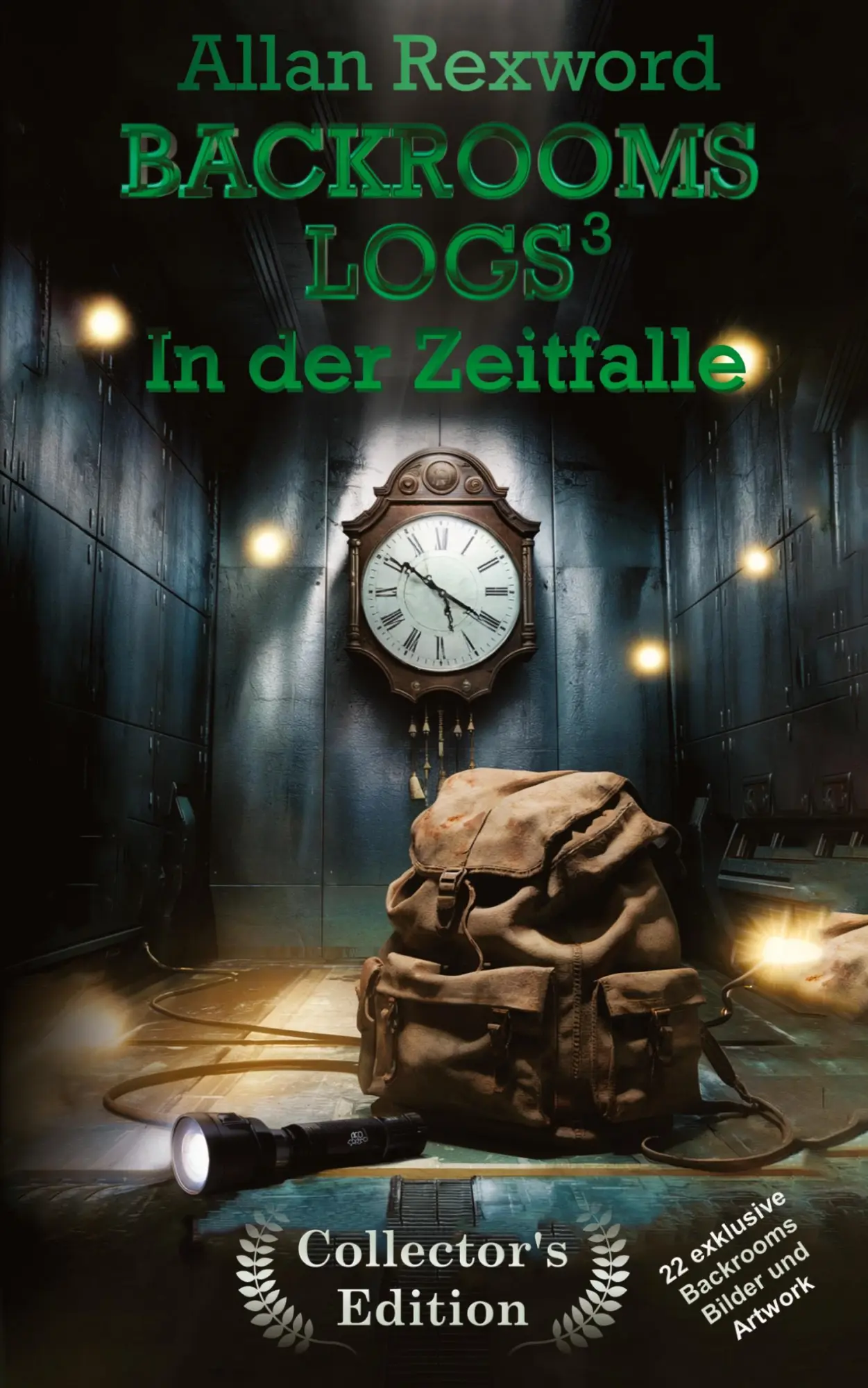 Cover: 9783384419255 | Backrooms Logs³: In der Zeitfalle | Allan Rexword | Taschenbuch | 2024