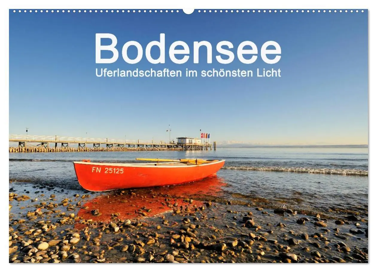 Cover: 9783516179255 | Bodensee - Uferlandschaften im schönsten Licht 2026 (Wandkalender...