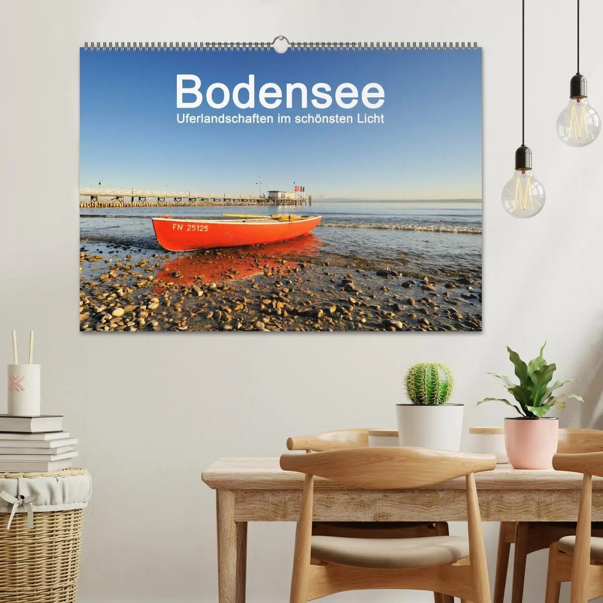 Bild: 9783516179255 | Bodensee - Uferlandschaften im schönsten Licht 2026 (Wandkalender...