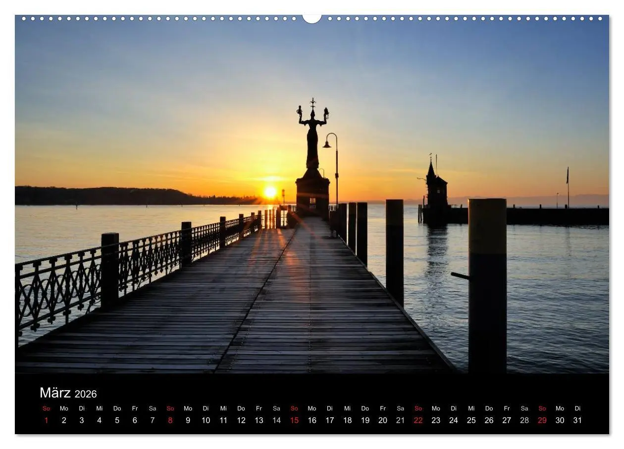 Bild: 9783516179255 | Bodensee - Uferlandschaften im schönsten Licht 2026 (Wandkalender...