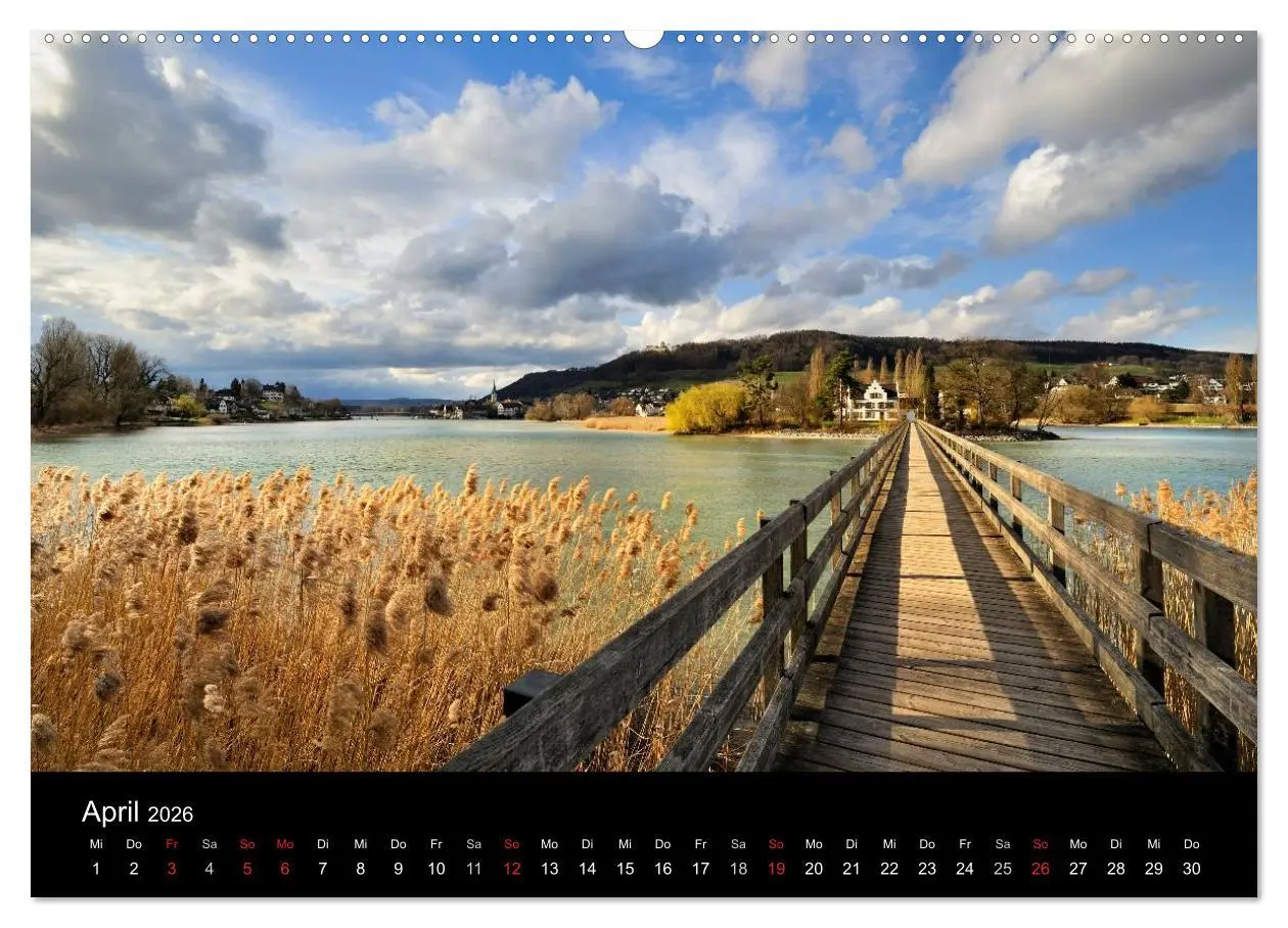 Bild: 9783516179255 | Bodensee - Uferlandschaften im schönsten Licht 2026 (Wandkalender...