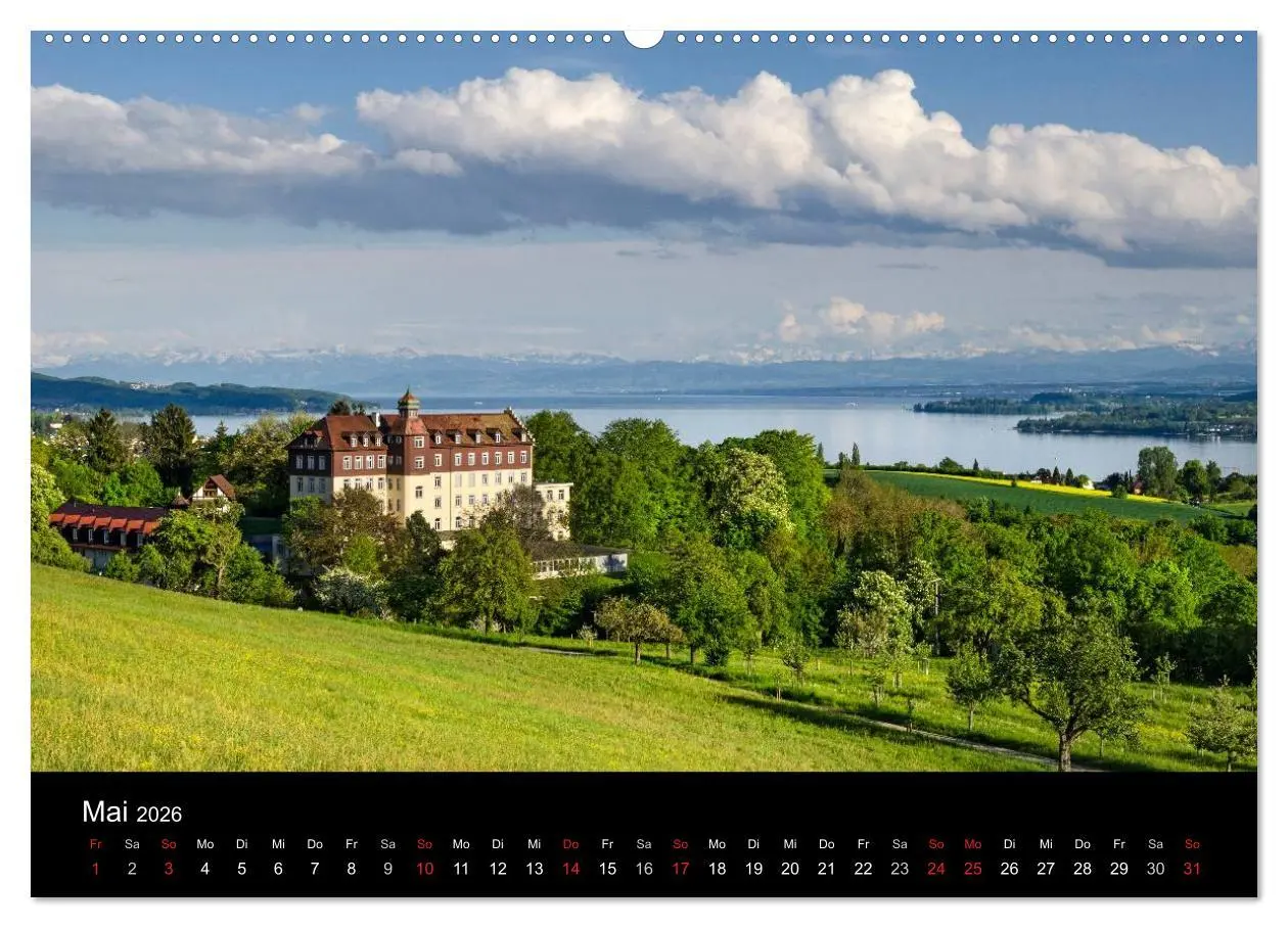 Bild: 9783516179255 | Bodensee - Uferlandschaften im schönsten Licht 2026 (Wandkalender...
