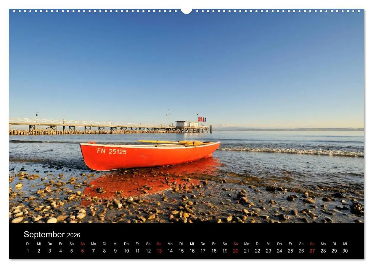 Bild: 9783516179255 | Bodensee - Uferlandschaften im schönsten Licht 2026 (Wandkalender...