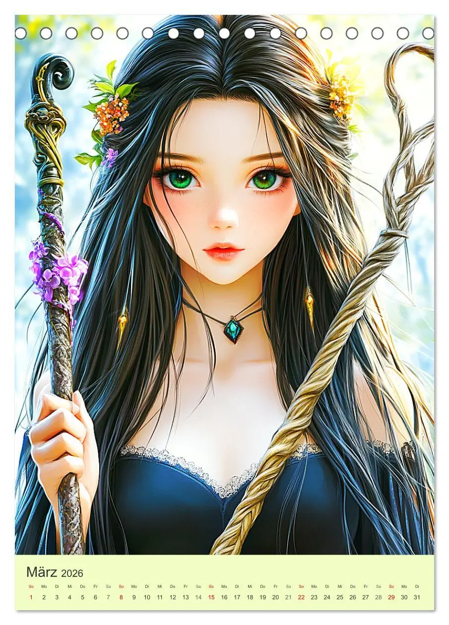 Bild: 9783516249255 | Keltische Mythen. Die magische Anderwelt-Fantasy im Manga-Stil...