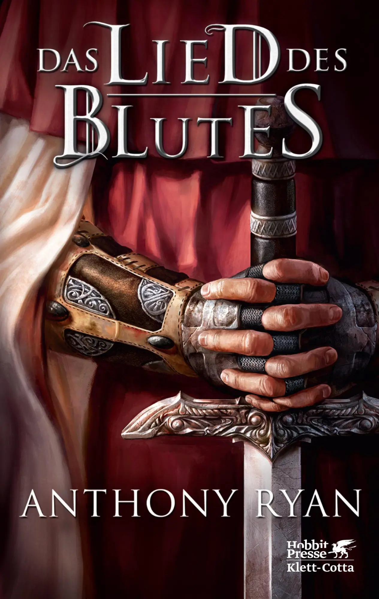 Cover: 9783608939255 | Rabenschatten 01. Das Lied des Blutes | Anthony Ryan | Buch | 774 S.