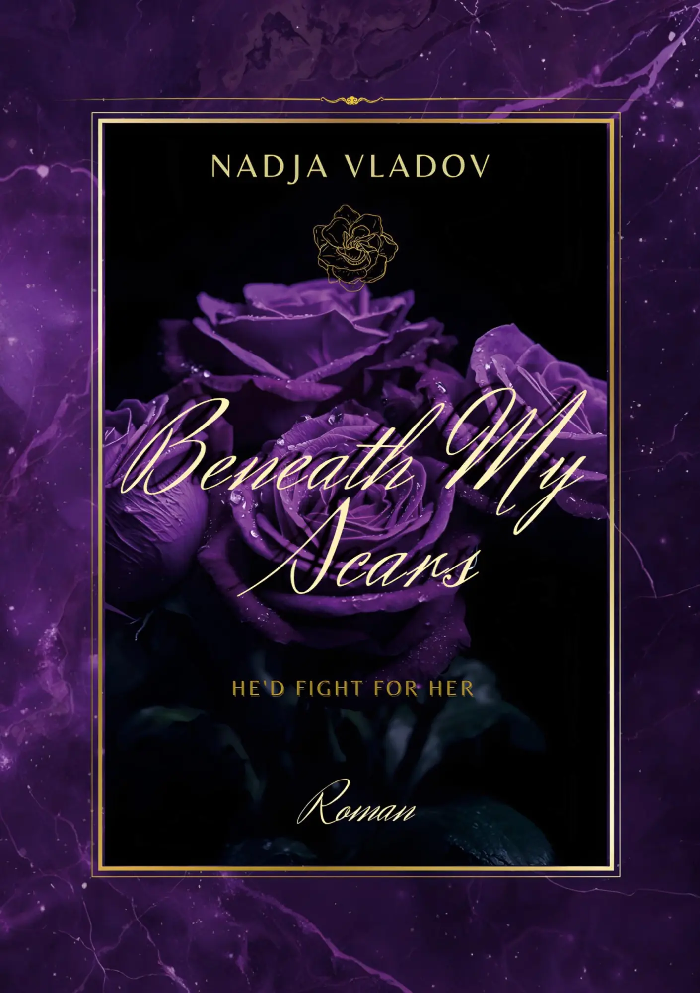 Cover: 9783696369255 | Beneath My Scars | He`d fight for her | Nadja Vladov | Taschenbuch
