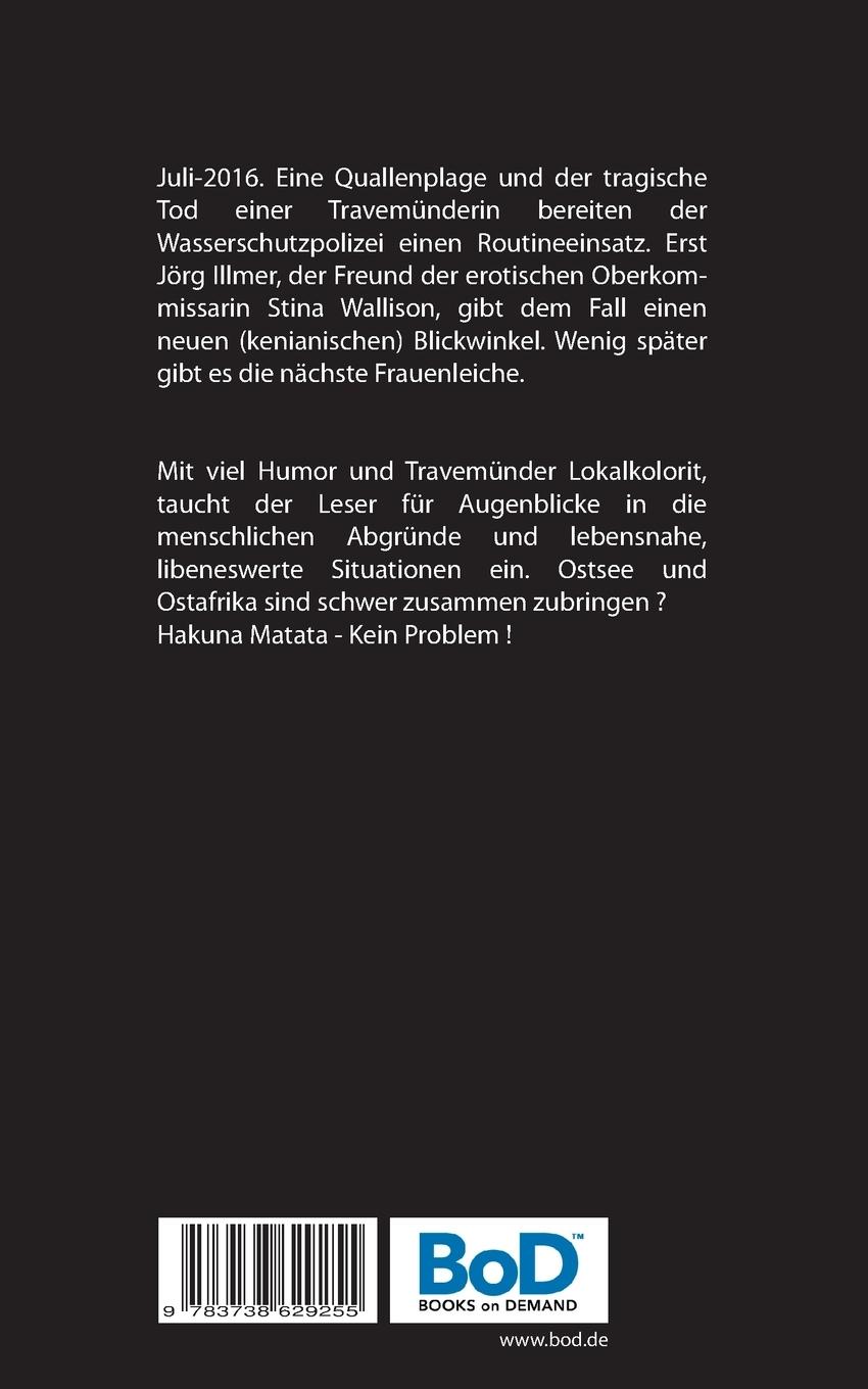 Rückseite: 9783738629255 | Quallenpest in Travemünde | Guido Bleil | Taschenbuch | 152 S. | 2016