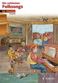 Cover: 9783795749255 | Die schönsten Folksongs für Klavier | Klavier. | Hans Magolt | 24 S.