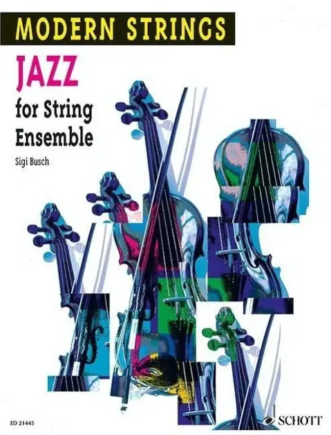 Cover: 9790001189255 | Jazz for String Ensemble | Sigi Busch | Buch | 52 S. | Deutsch | 2013