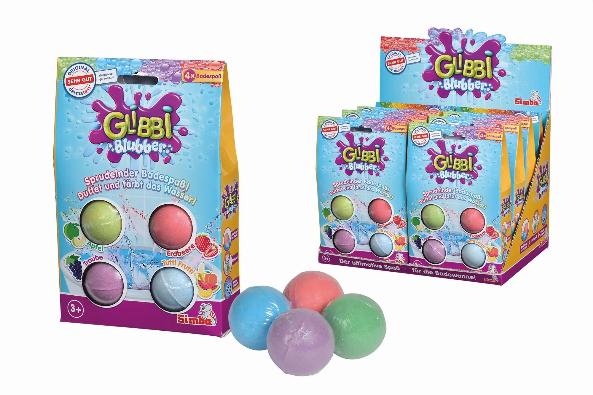 Cover: 4006592049355 | Glibbi Blubber | Spiel | 105953408 | Deutsch | 2021 | SIMBA TOYS