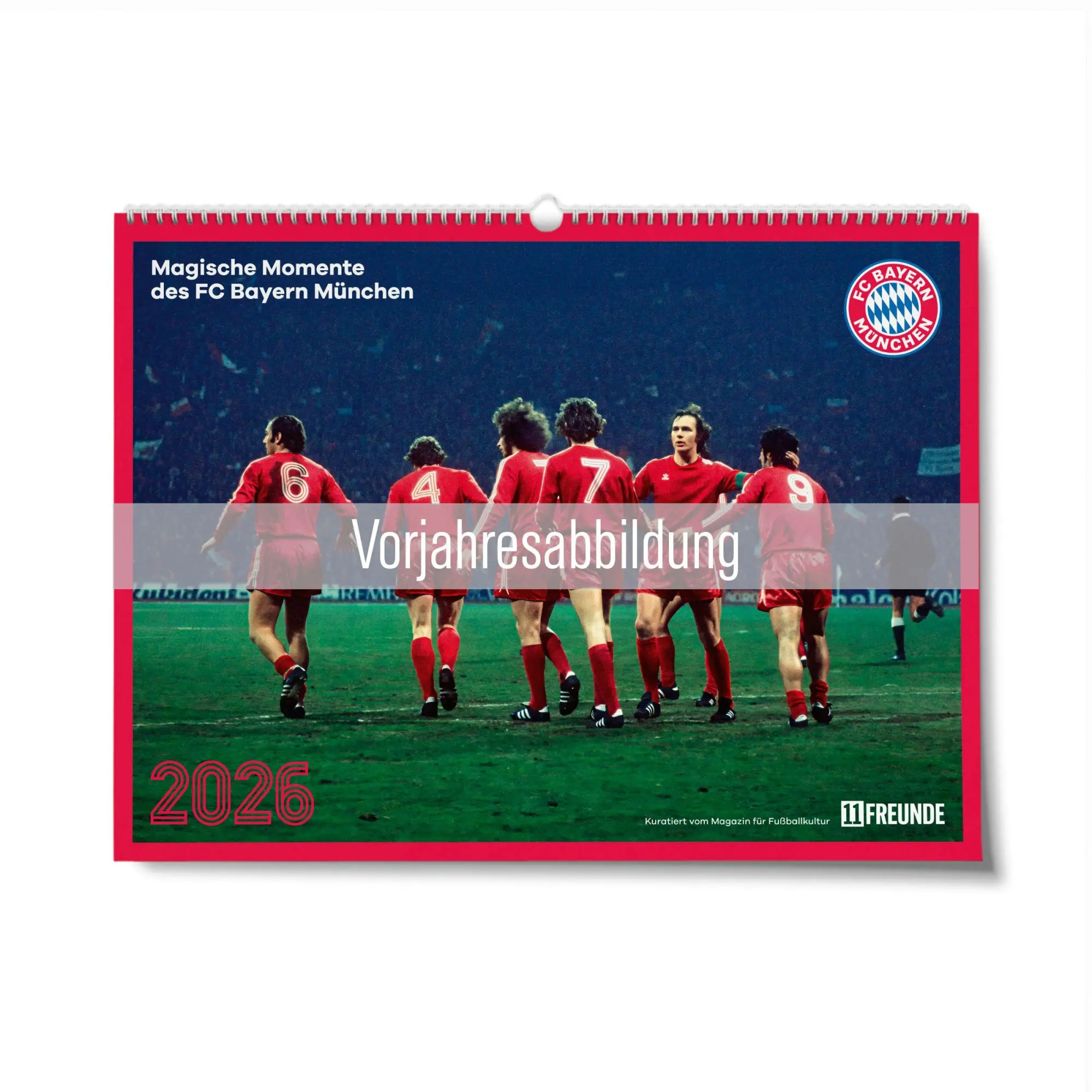 Cover: 4069095019355 | 11FREUNDE Magische Momente des FC Bayern München 2027 | KG | Kalender