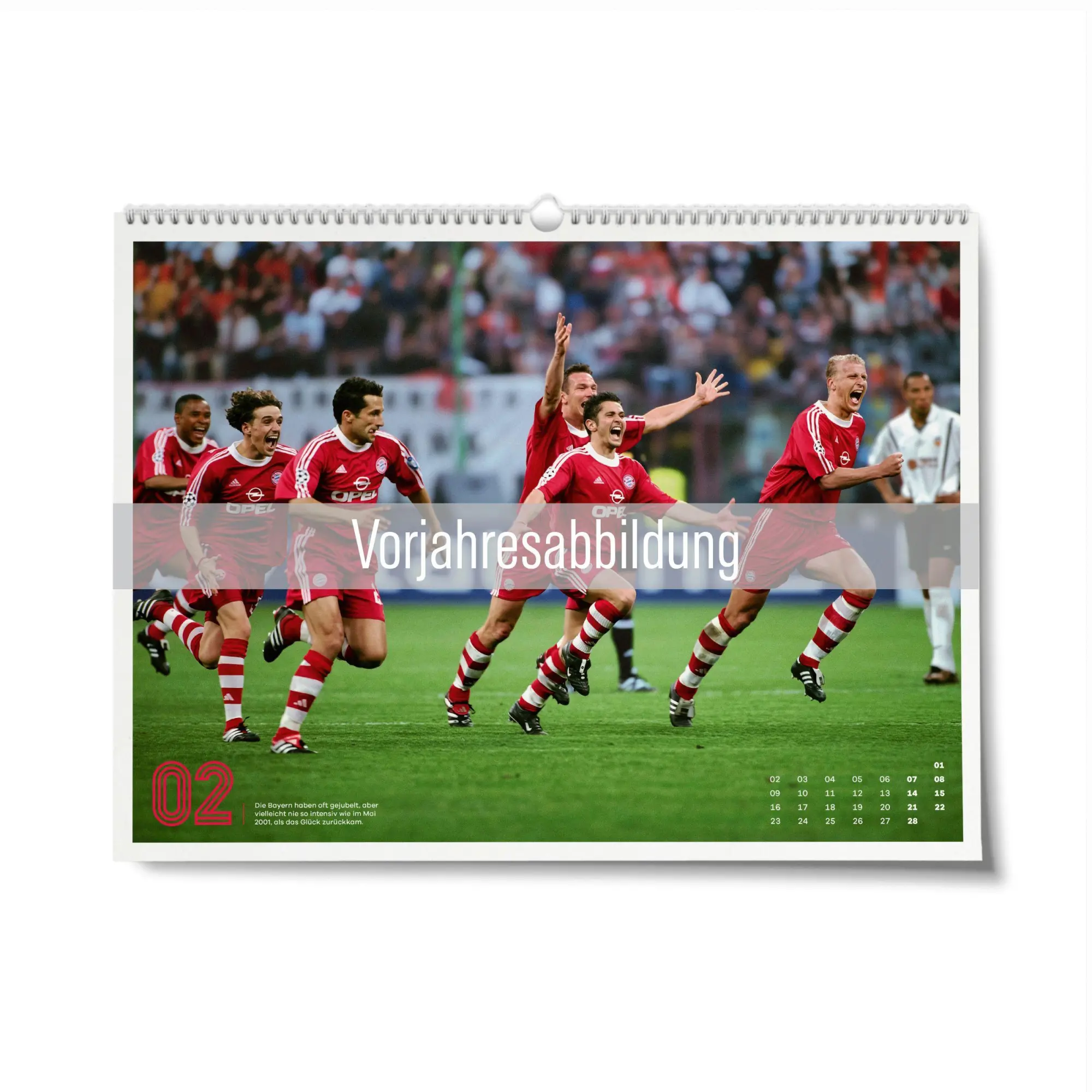 Bild: 4069095019355 | 11FREUNDE Magische Momente des FC Bayern München 2027 | KG | Kalender