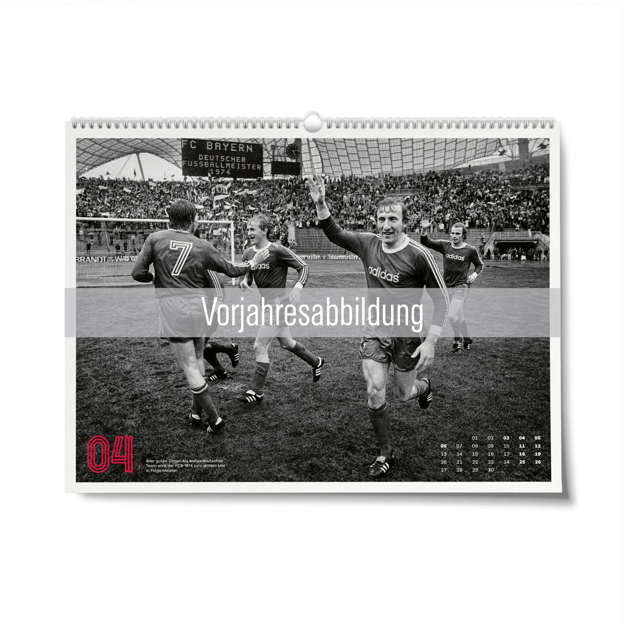 Bild: 4069095019355 | 11FREUNDE Magische Momente des FC Bayern München 2027 | KG | Kalender