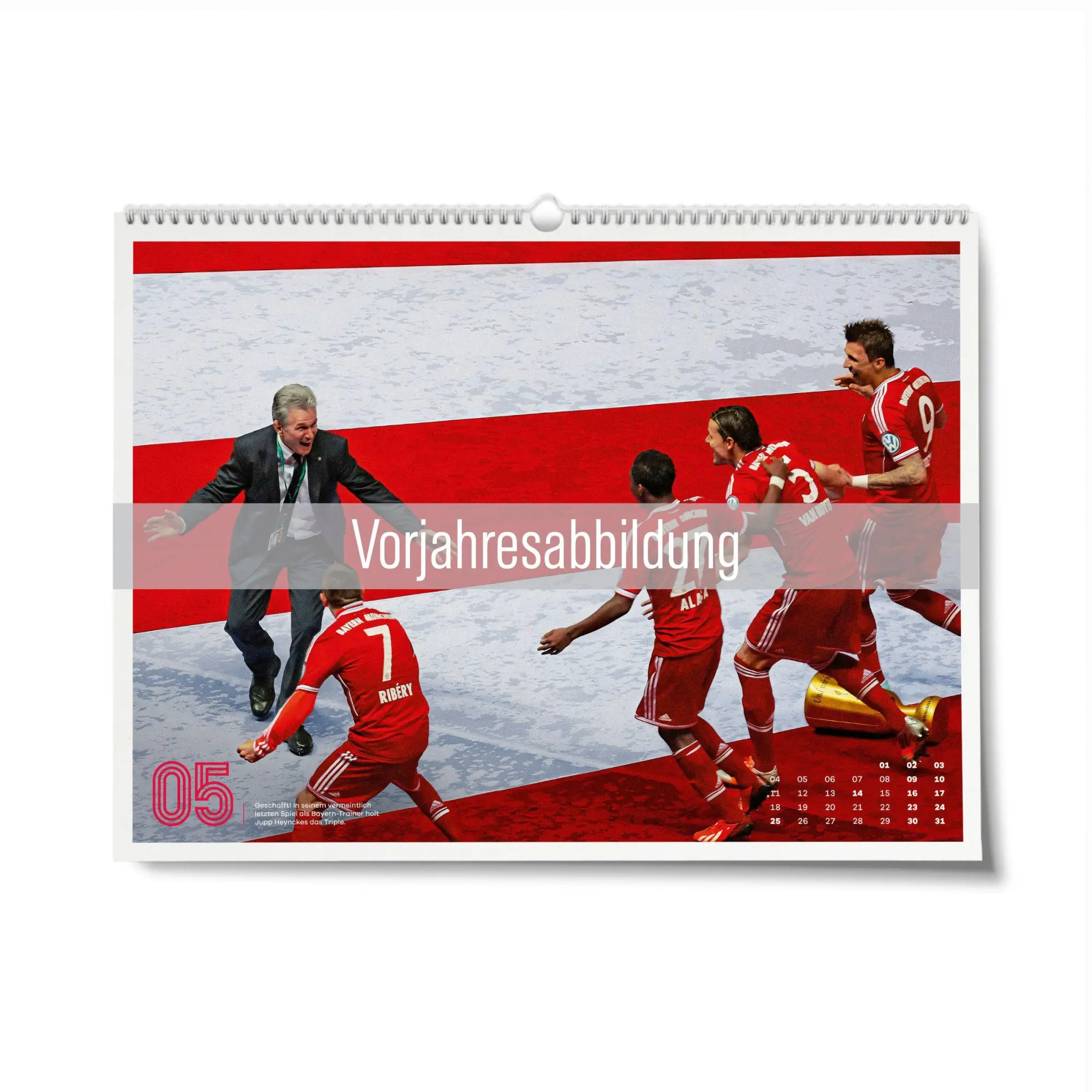 Bild: 4069095019355 | 11FREUNDE Magische Momente des FC Bayern München 2027 | KG | Kalender