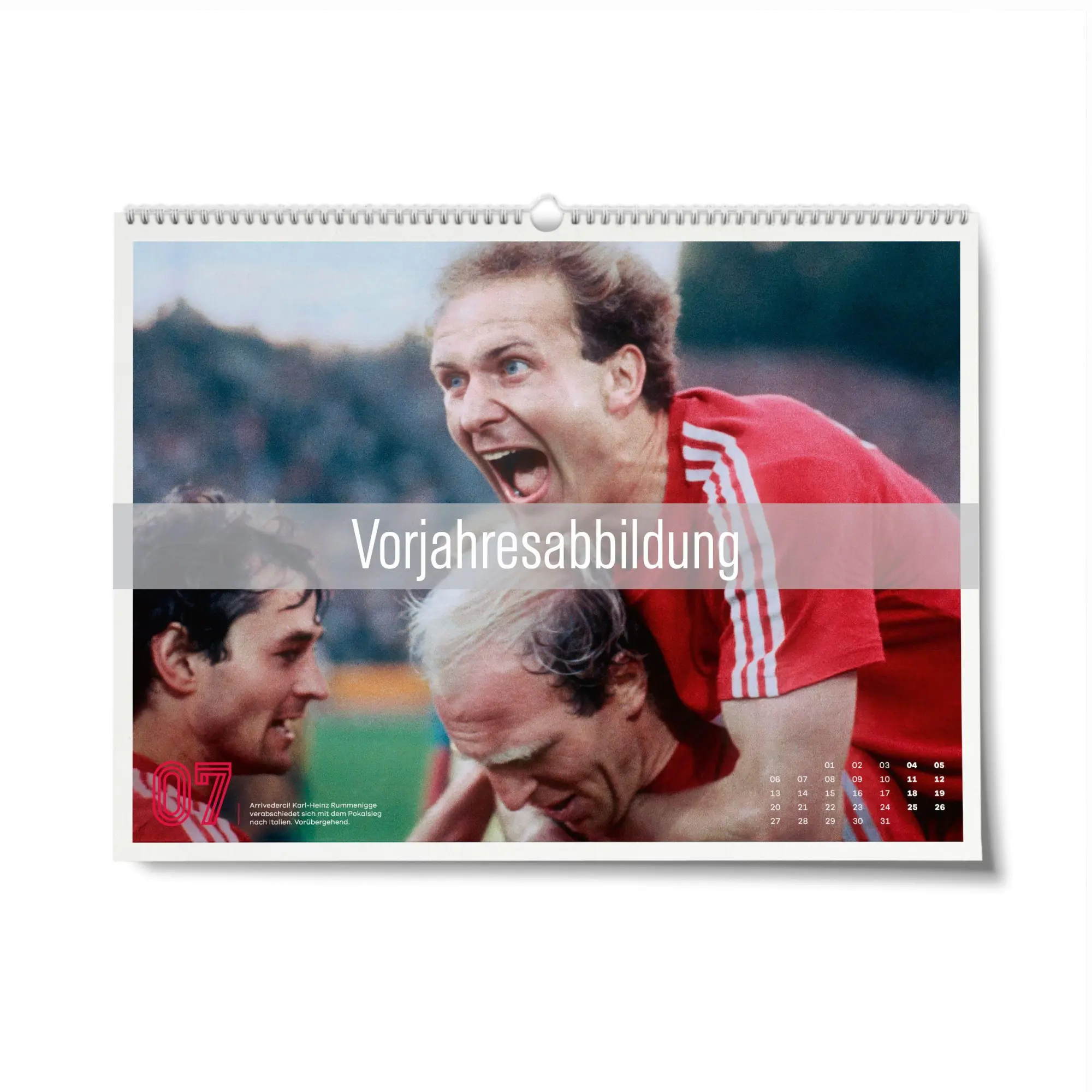 Bild: 4069095019355 | 11FREUNDE Magische Momente des FC Bayern München 2027 | KG | Kalender