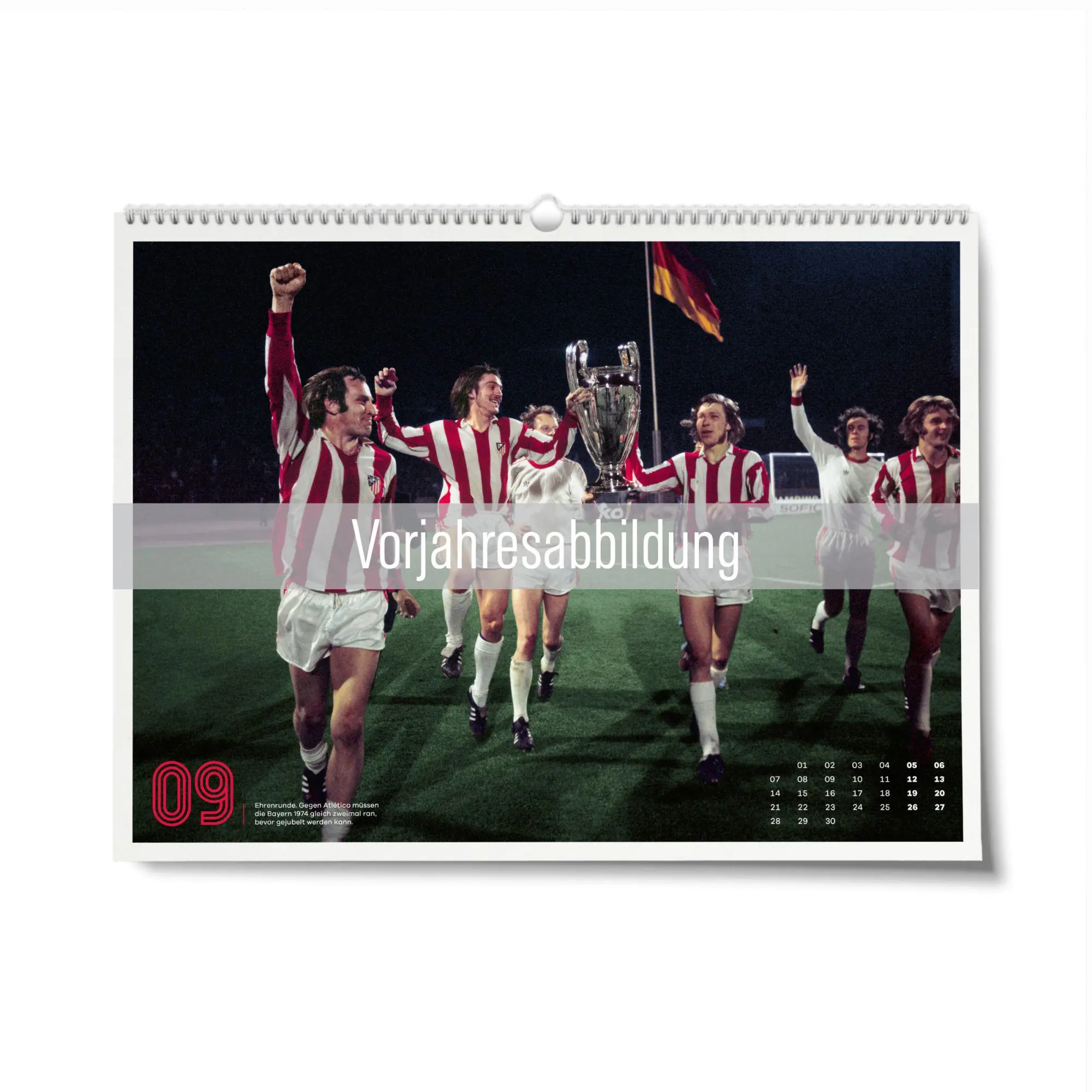 Bild: 4069095019355 | 11FREUNDE Magische Momente des FC Bayern München 2027 | KG | Kalender