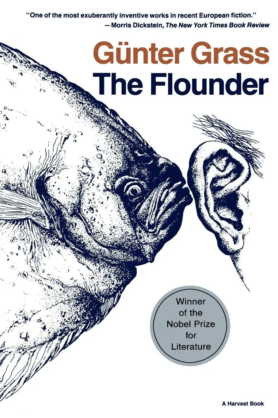 Cover: 9780156319355 | The Flounder | Grass | Taschenbuch | Kartoniert / Broschiert | 1989