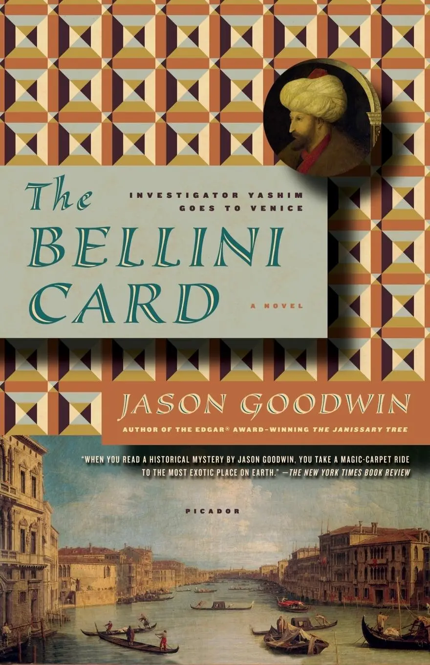 Cover: 9780312429355 | The Bellini Card | Jason Goodwin | Taschenbuch | Englisch | 2010