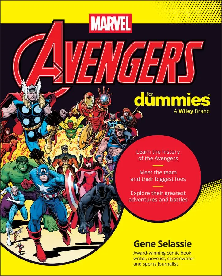 Cover: 9781394299355 | Avengers For Dummies | Gene Selassie | Taschenbuch | For Dummies