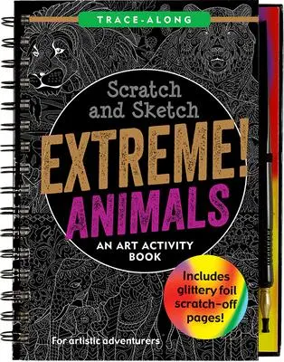 Cover: 9781441339355 | Scratch &amp; Sketch Extreme Animals | An Art Activity Book | Buch | 2022