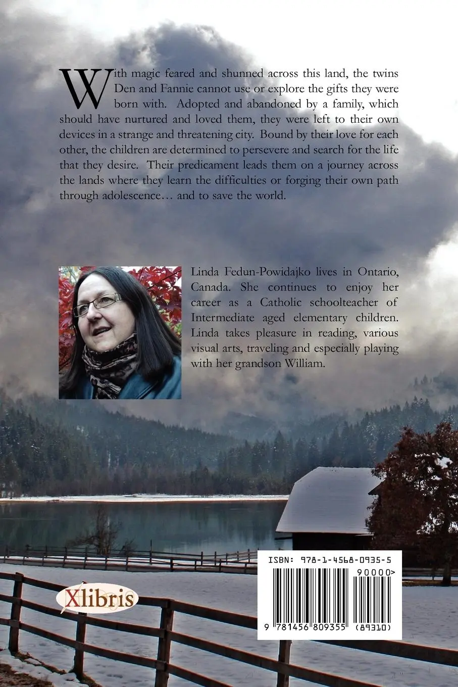 Rückseite: 9781456809355 | Winterfell | Linda Fedun | Taschenbuch | Kartoniert / Broschiert