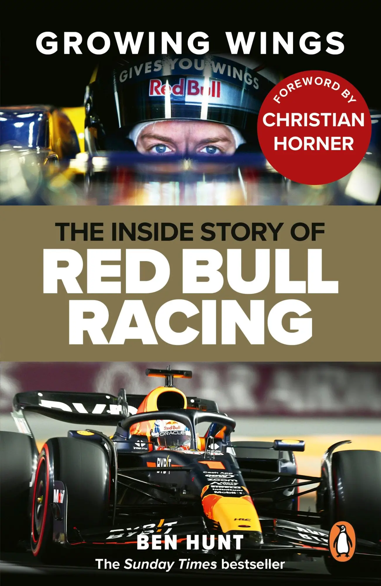 Cover: 9781529929355 | Growing Wings | The inside story of Red Bull Racing | Ben Hunt | Buch