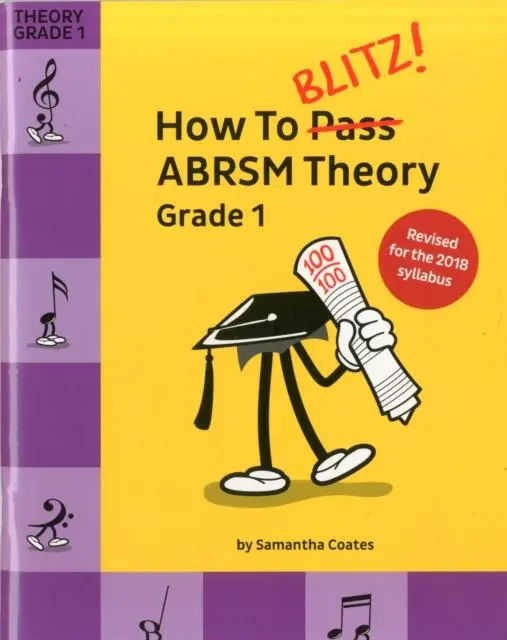 Cover: 9781785589355 | How To Blitz! ABRSM Theory Grade 1 (2018 Revised) | Samantha Coates