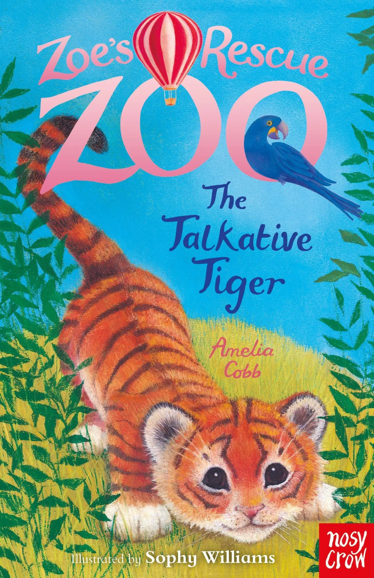 Cover: 9781788009355 | Zoe's Rescue Zoo: The Talkative Tiger | Amelia Cobb | Taschenbuch
