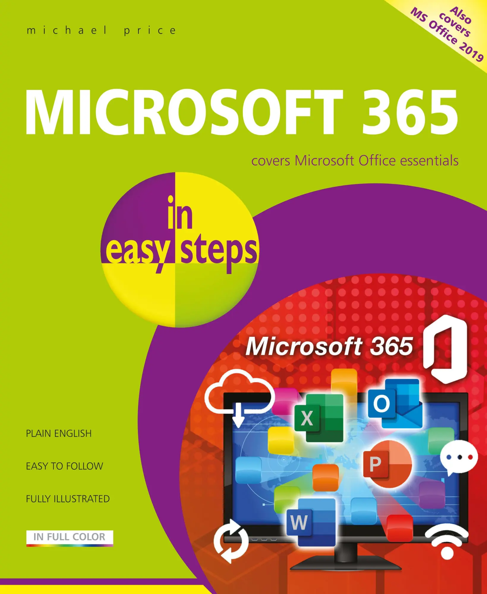 Cover: 9781840789355 | Microsoft 365 in Easy Steps | Covers Microsoft Office Essentials