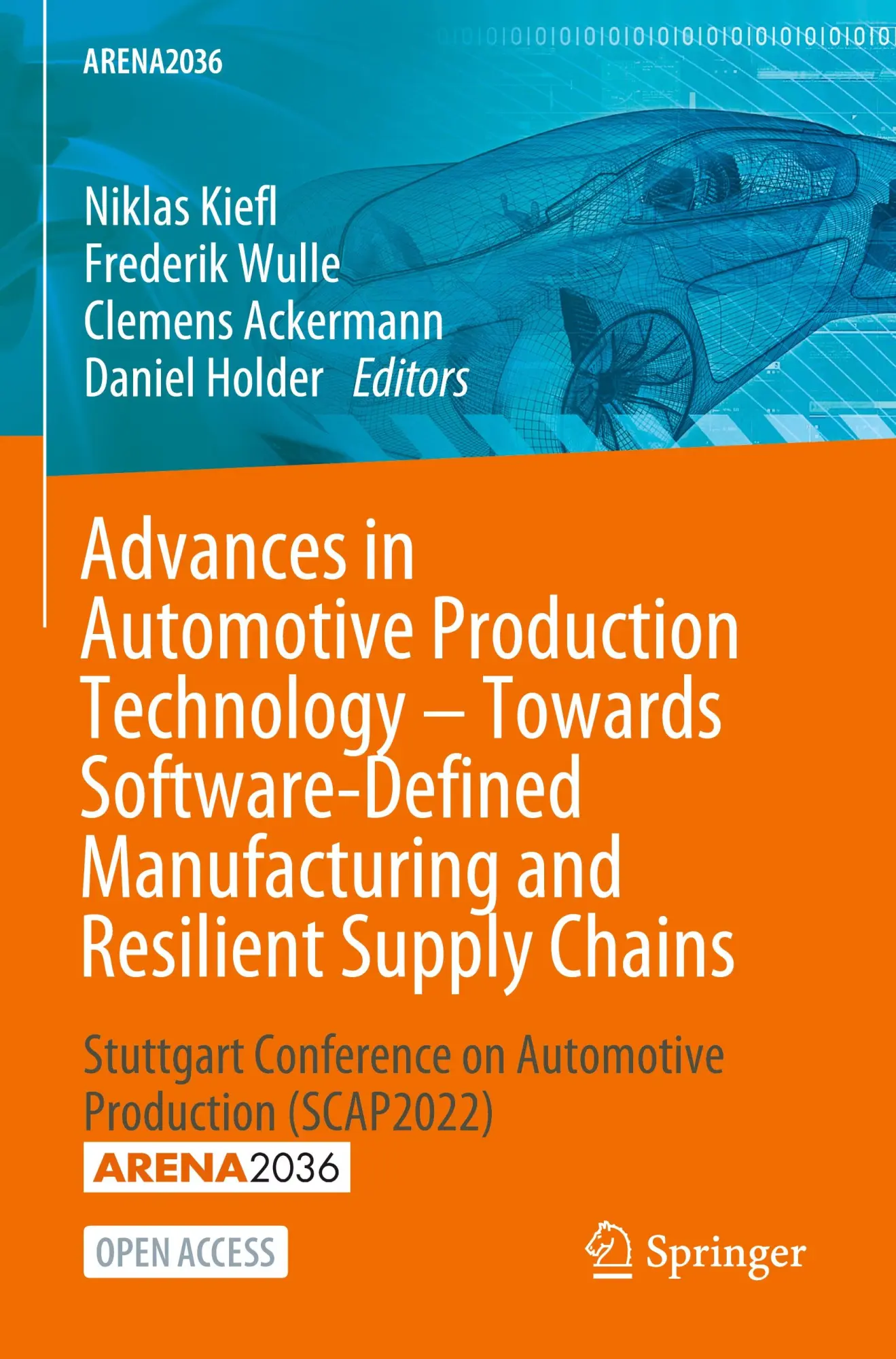 Cover: 9783031279355 | Advances in Automotive Production Technology - Towards...