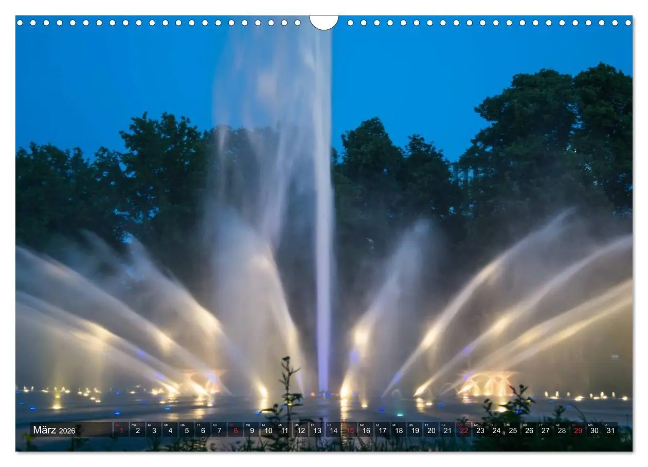 Bild: 9783457909355 | Feng Shui Farben - Element Wasser (Wandkalender 2026 DIN A3 quer),...