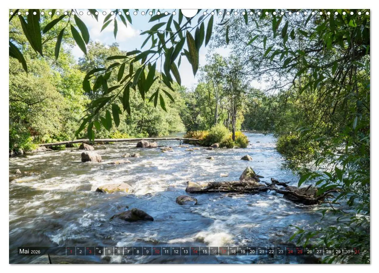Bild: 9783457909355 | Feng Shui Farben - Element Wasser (Wandkalender 2026 DIN A3 quer),...