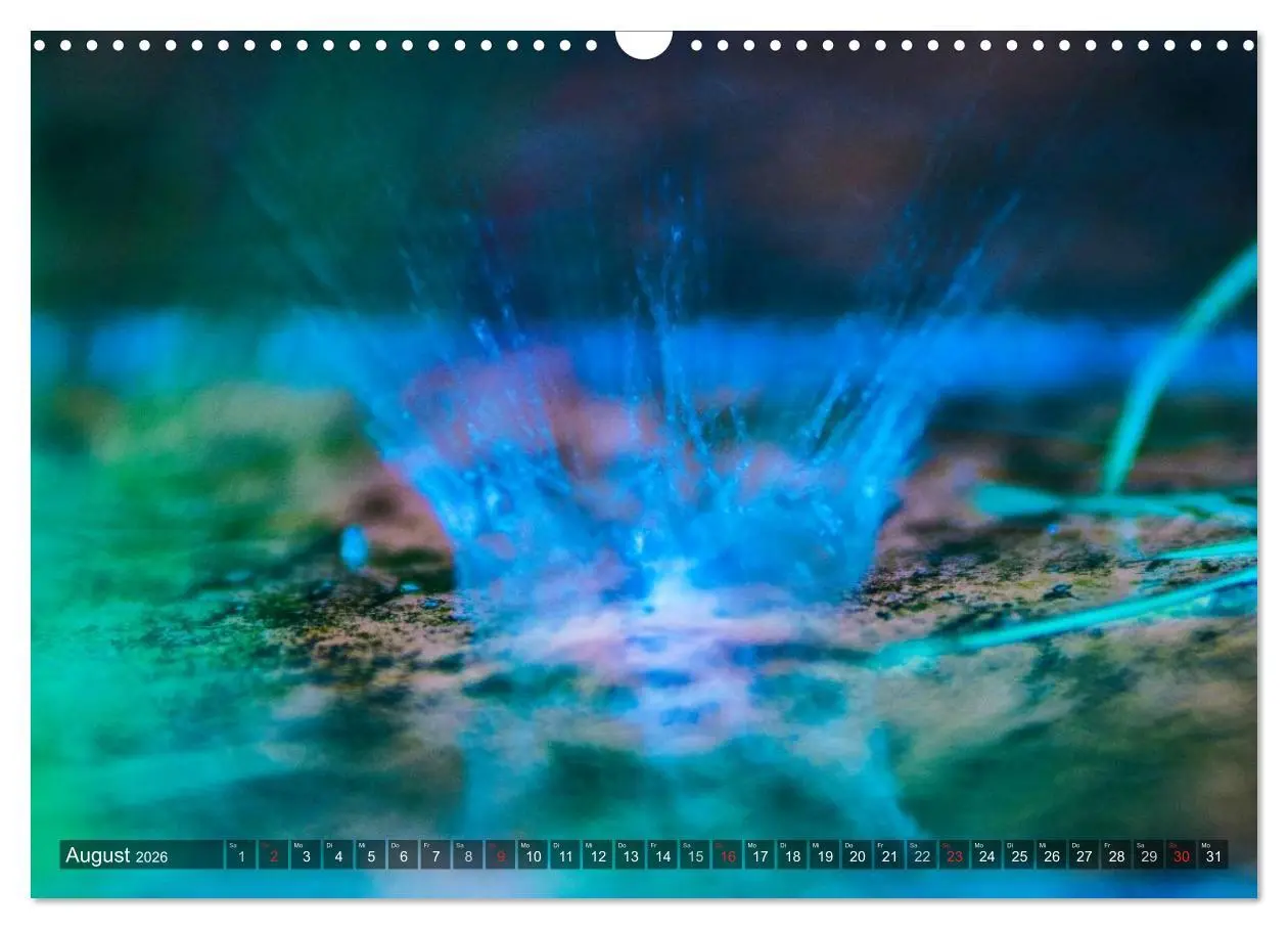 Bild: 9783457909355 | Feng Shui Farben - Element Wasser (Wandkalender 2026 DIN A3 quer),...