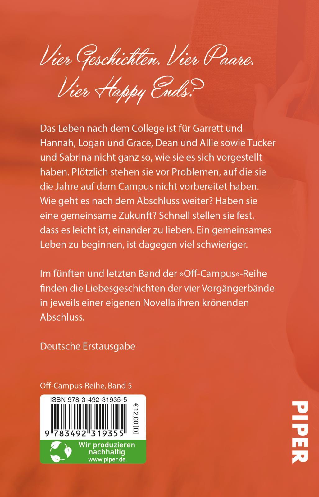 Rückseite: 9783492319355 | The Legacy - Endlich erwachsen | Elle Kennedy | Taschenbuch | 352 S.
