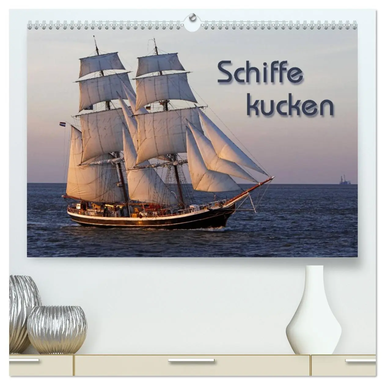 Cover: 9783516239355 | Schiffe kucken (hochwertiger Premium Wandkalender 2026 DIN A2...