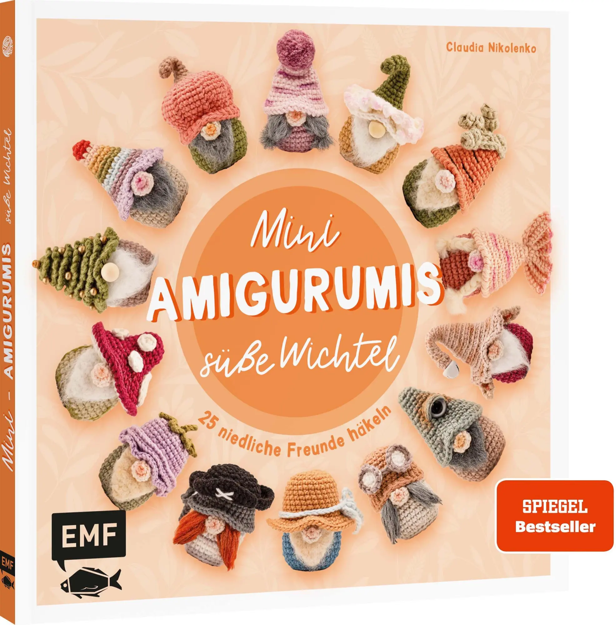 Cover: 9783745929355 | Mini-Amigurumis - Süße Wichtel | 25 niedliche Freunde häkeln | Buch