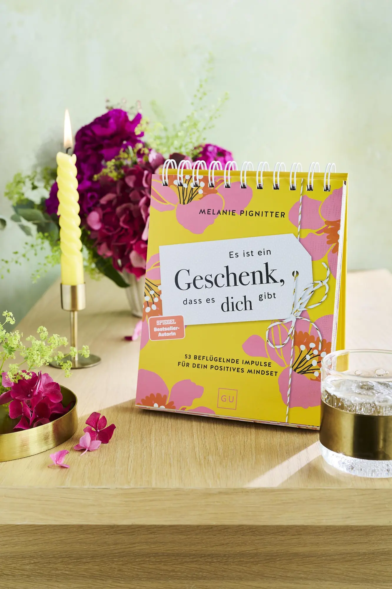 Bild: 9783833899355 | Es ist ein Geschenk, dass es dich gibt - Der Tischaufsteller zum...