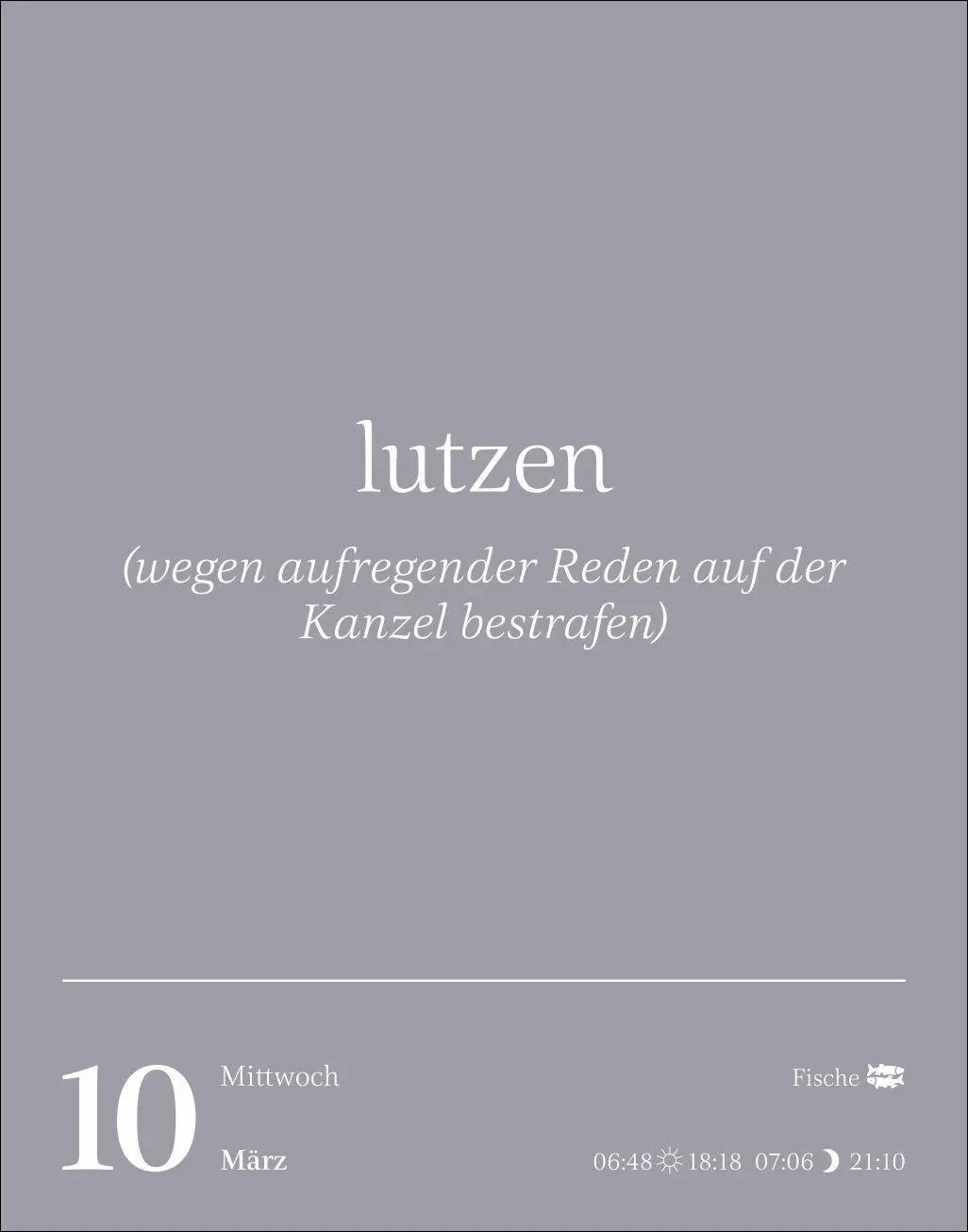 Bild: 9783840039355 | Duden Vergessene Wortschätze Tagesabreißkalender 2027 | Maik Goth