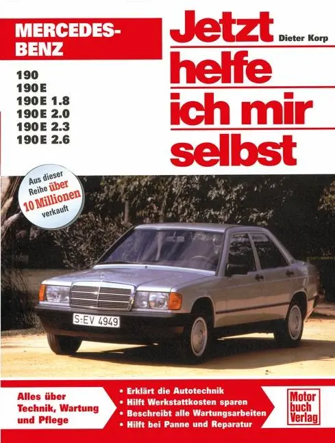 Cover: 9783879439355 | Mercedes-Benz 190 / 190E (W 201) | Dieter Korp | Taschenbuch | 269 S.