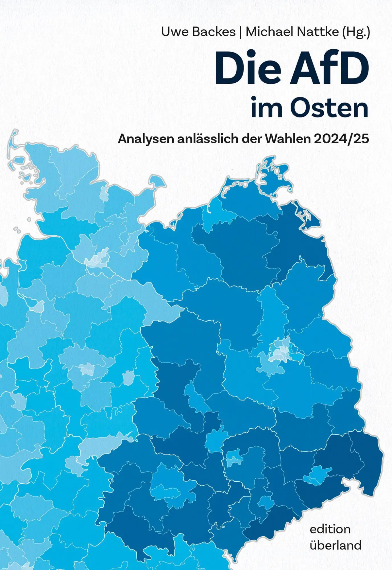 Cover: 9783948049355 | Die AfD im Osten | Analysen anlässlich der Wahlen 2024/25 | Buch