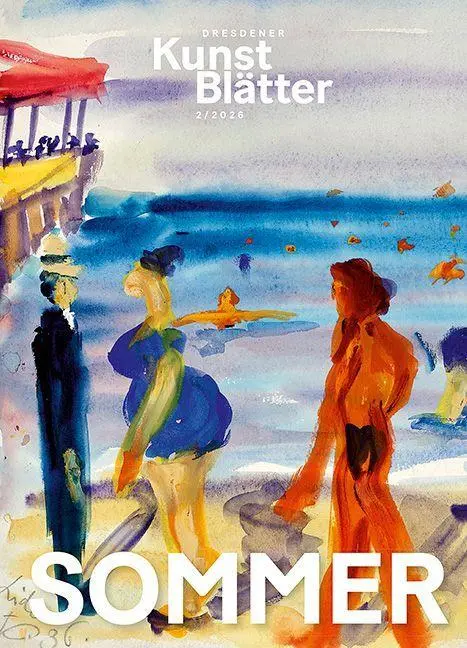 Cover: 9783954989355 | Dresdener Kunstblätter 2/2026 | Sommer | Dresden | Buch | 72 S. | 2026