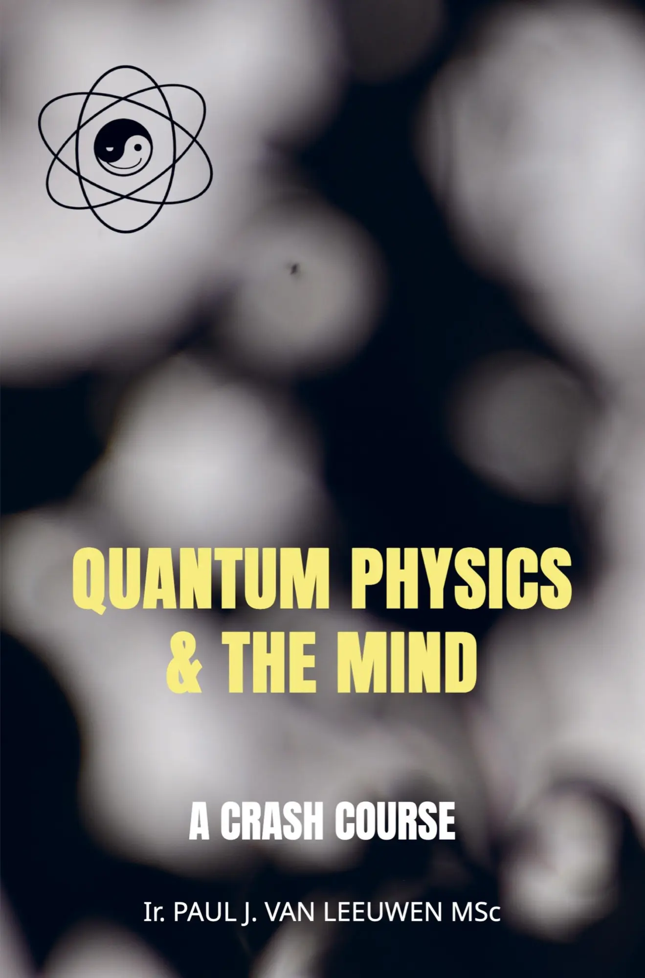 Cover: 9789464859355 | Quantum Physics &amp; the Mind | A crash course | Paul J. van Leeuwen
