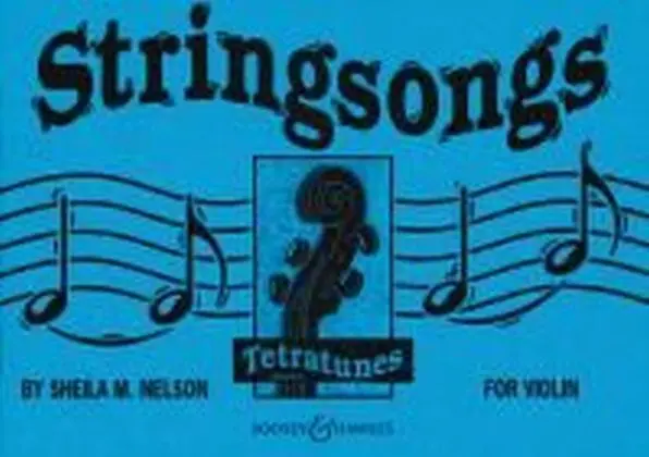 Cover: 9790060039355 | Stringsongs | Violine. Spielbuch., Tetratunes Series | Nelson | 24 S.