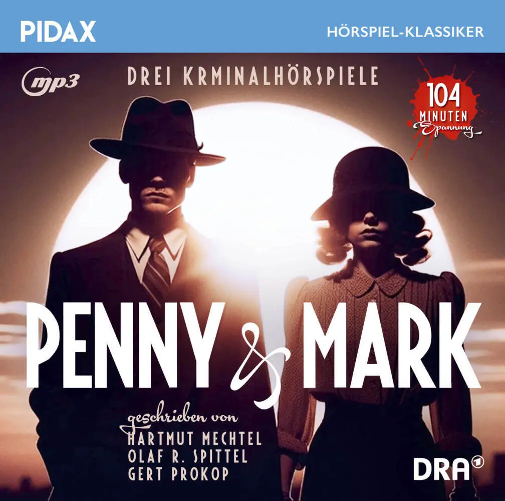 Cover: 4260696739455 | Penny &amp; Mark, 1 Audio-CD | Hartmut Mechtel (u. a.) | Audio-CD | 2025